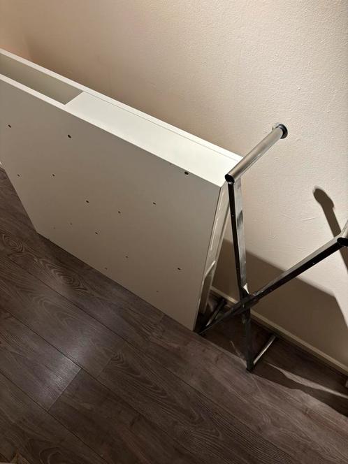 Ikea Tofteryd hoogglans wit salontafel, Huis en Inrichting, Tafels | Salontafels, Gebruikt, Minder dan 50 cm, 50 tot 100 cm, 50 tot 100 cm