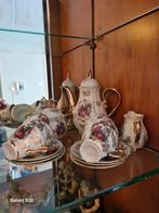 Antiek Theeservies met Gouden Details, Antiek en Kunst, Ophalen of Verzenden