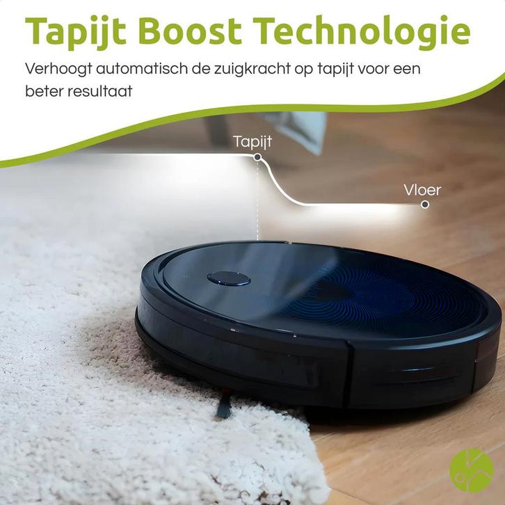 robotstofzuiger, Witgoed en Apparatuur, Stofzuigers, Zo goed als nieuw, Robotstofzuiger, Ophalen of Verzenden