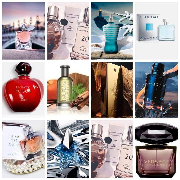 Parfums voor weinig!, Verzamelen, Parfumverzamelingen, Nieuw, Miniatuur, Ophalen of Verzenden