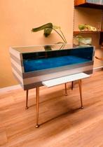 Vintage Toonbank Verkoopbalie Balie Vitrinekast Vitrine Toog, Ophalen, Gebruikt, 50 tot 100 cm, Nvt