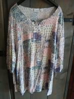 Mia Moda Tuniek Maat 52 oto 73cm lengte 85cm zgan viscose, Ophalen, Overige kleuren, Blouse of Tuniek, Zo goed als nieuw