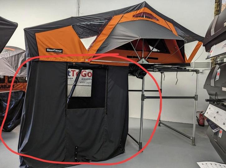 Yukabuka Skyline 1.4 Ondertent, Caravans en Kamperen, Tenten, tot en met 2, Zo goed als nieuw, Ophalen of Verzenden