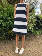 Marimekko zomerjurkje, blauw wit gestreept maat 36, Blauw, Ophalen of Verzenden, Zo goed als nieuw, Maat 36 (S)