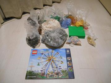 Lego 10247 Ferriswheel Compleet met boekje