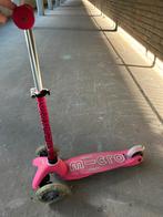 Micro step roze, Fietsen en Brommers, Steps, Ophalen of Verzenden, Zo goed als nieuw, Gewone step