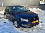 Volkswagen Polo 1.2 TSI DSG Automaat nette auto met NAP, Auto's, Euro 5, 4 cilinders, Blauw, Origineel Nederlands