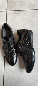 Frau zwart lak leer komfortable schoenen maat 39, Ophalen of Verzenden, Zo goed als nieuw, Zwart