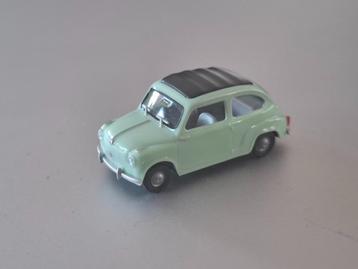 1:87 Fiat 600 groen Wiking € 8 beschikbaar voor biedingen