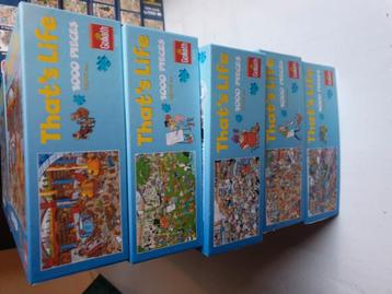 Thats live puzzels beschikbaar voor biedingen