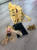Nanana surprise koffer en poppetje met bed teab, Ophalen of Verzenden, Zo goed als nieuw, Overige typen