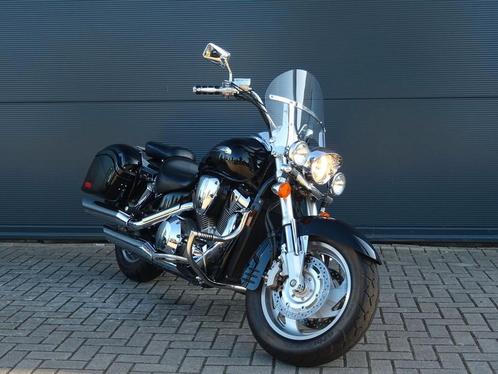 HONDA VTX 1800 2003 zwart VTX1800 weinig KM, Motoren, Motoren | Honda, Bedrijf, Overig, meer dan 35 kW, 2 cilinders
