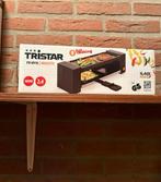 Tristar Raclette Grill - Nieuw in doos!, Ophalen of Verzenden, Vaatwasmachinebestendig, Nieuw, Tafelgrill