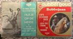 Bobbejaan Schoepen - Dubbel Goud & Een Hutje Op De Heide, Cd's en Dvd's, Vinyl Singles, Gebruikt, 7 inch, Single, Ophalen of Verzenden