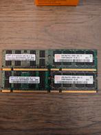 4x 2 GB DDR2, Computers en Software, RAM geheugen, Desktop, DDR2, Zo goed als nieuw, Verzenden
