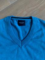 Innocente nieuwe heren trui met v hals blauw model, Nieuw, Maat 52/54 (L), Blauw, Ophalen of Verzenden