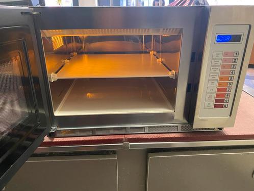 Professionele Magnetron - Zo Goed Als Nieuw, Witgoed en Apparatuur, Magnetrons, Zo goed als nieuw, Vrijstaand, Magnetron, 45 tot 60 cm