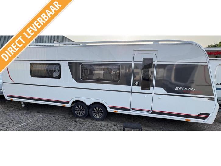 Dethleffs Beduin690 BQT model 2026 nu incl voortent en mover, Caravans en Kamperen, Caravans, Bedrijf, tot en met 3, 1500 - 2000 kg