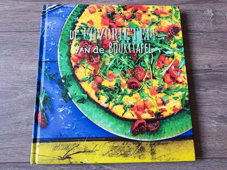 Boek : De favorieten van de buurttafel (nieuw!), Boeken, Kookboeken, Nieuw, Ophalen of Verzenden