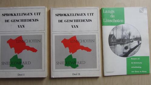 Linschoten Snelrewaard, Boeken, Geschiedenis | Stad en Regio, Gelezen, Ophalen of Verzenden