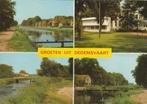 DEDEMSVAART Kanaal Gezichten Groeten, Verzamelen, Ansichtkaarten | Nederland, Verzenden, 1960 tot 1980, Ongelopen, Overijssel