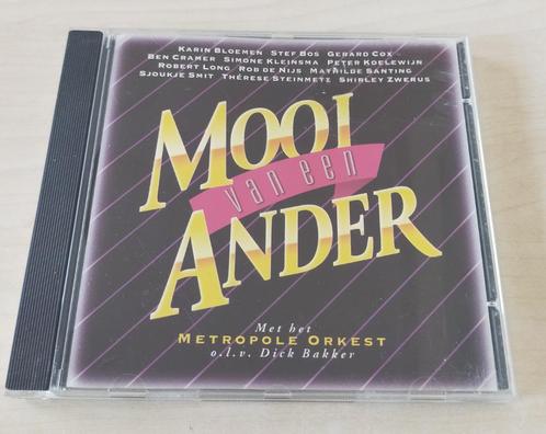 Mooi van een Ander CD 1994 Stef Bos Peter Koelewijn Metropol, Cd's en Dvd's, Cd's | Nederlandstalig, Zo goed als nieuw, Levenslied of Smartlap