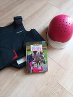 Cap paardrijden, body protector en boekje, Dieren en Toebehoren, Ophalen
