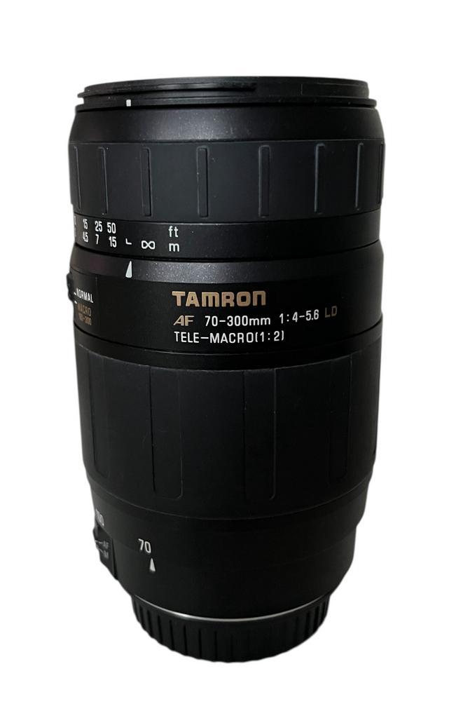Tamron AF 70-300mm f/4-5.6 Di LD Macro voor Canon, Audio, Tv en Foto, Fotografie | Lenzen en Objectieven, Zo goed als nieuw, Telelens