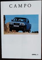 Folder - OPEL Campo - 1993, Opel, Zo goed als nieuw, Ophalen