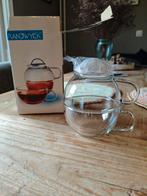 Randwyck theepot met glas, nieuw, Ophalen, Overige typen, Nieuw, Glas