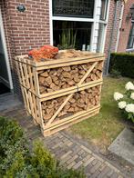 Ovengedroogd haardhout met gratis aanmaakhout en bezorging, Tuin en Terras, Haardhout, Minder dan 3 m³, Ophalen of Verzenden