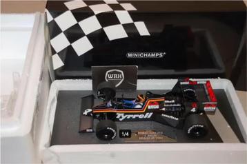 TYRELL FORD 012 BELLOF BELGIAN GP F1 1984 Minichamps WRH beschikbaar voor biedingen