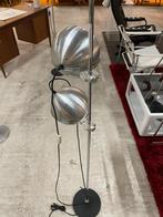 aluminium ballen staande lamp, Ophalen, Gebruikt, Metaal, 150 tot 200 cm