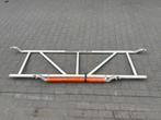 3x Altrex Safe-Quick 2 Leuning 2.45 Mtr, Doe-het-zelf en Verbouw, Steigers, Ophalen of Verzenden, Gebruikt, Rolsteiger of Kamersteiger