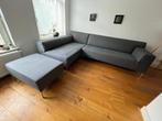 Design on Stock Bloq Hoekbank met poef hocker, Huis en Inrichting, Ophalen, 250 tot 300 cm, Gebruikt, Hoekbank