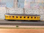 Roco 44445 MESSGERÄTEWAGEN AC CA Geel / Gelb, Hobby en Vrije tijd, Modeltreinen | H0, Wisselstroom, Gebruikt, Wagon, Ophalen of Verzenden