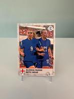 Topps Women’s Merlin Euros 2025 Russo - Mead, Ophalen of Verzenden, Zo goed als nieuw, Losse kaart