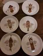 Klokken servies., Huis en Inrichting, Keuken | Servies, Ophalen of Verzenden, Overige stijlen, Bord(en)