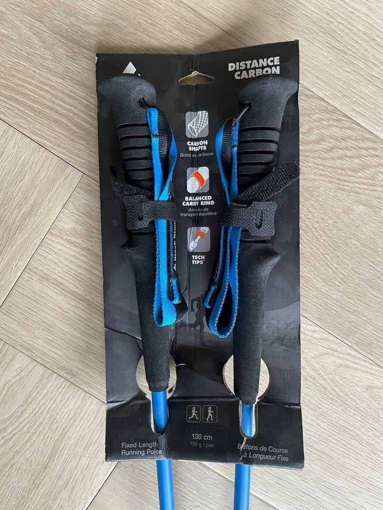 Black Diamond Distance Carbon Running Poles 130cm NEW, Ophalen, Nieuw
