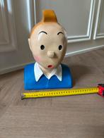 Kuifje buste, Verzamelen, Stripfiguren, Ophalen of Verzenden, Kuifje, Zo goed als nieuw, Beeldje of Figuurtje