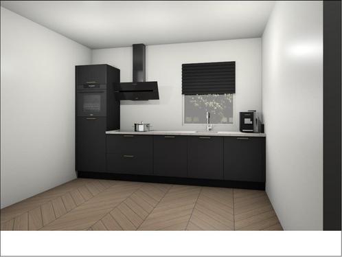 Keuken opstelling incl nieuwe apparatuur, Huis en Inrichting, Keuken | Keukenelementen, Nieuw, 200 cm of meer, 200 cm of meer