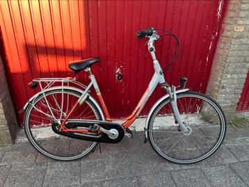 Nette gazelle orange 28 inch 57 cm 7 versnellingen beschikbaar voor biedingen