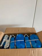 10x spanbanden 5 ton 9 metef / sjorbanden / spanband, Auto diversen, Aanhangwagen-onderdelen, Ophalen, ., Nieuw, .