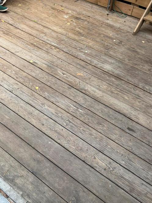 Gebruikte vlonderplanken – in één keer meenemen, Tuin en Terras, Terrasdelen en Vlonders, Gebruikt, Hout, Ophalen
