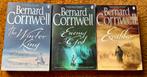 Bernard Cornwell - The Warlords Trilogy - king arthur/merlin, Ophalen of Verzenden, Gelezen, Bernard Cornwell
