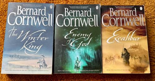 Bernard Cornwell - The Warlords Trilogy - king arthur/merlin, Boeken, Avontuur en Actie, Gelezen, Ophalen of Verzenden