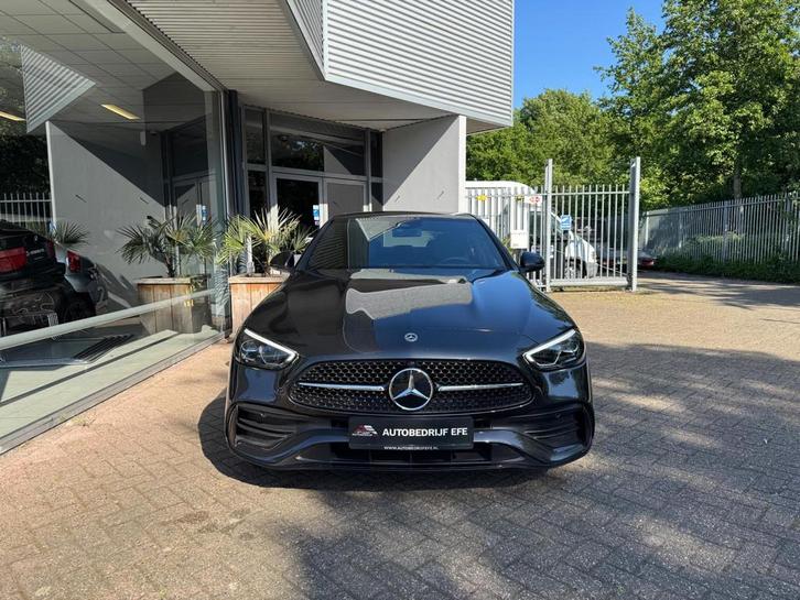 Mercedes-Benz C-klasse 300 e AMG Line, Auto's, Mercedes-Benz, Bedrijf, Te koop, C-Klasse, 360° camera, ABS, Achteruitrijcamera