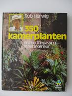 Rob Herwig, 350 kamerplanten, Boeken, Nieuw, Kamerplanten, Verzenden, Rob Herwig
