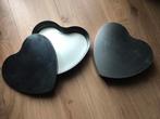 2x blik in hart vorm, Ophalen of Verzenden, Overige, Overige merken
