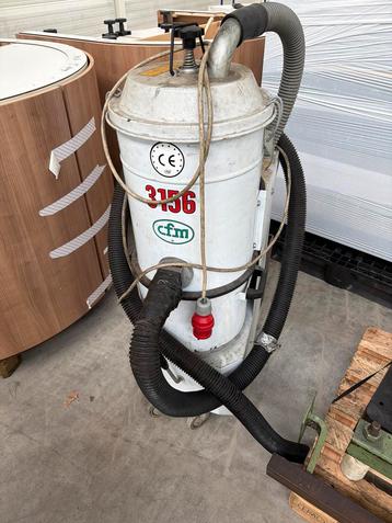 Industriële Stofzuiger CFM 3156 beschikbaar voor biedingen
